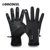 Loogdeel 2 Finger Flip Winddicht Damen Herren Handschuhe Wasserdicht Winter Angelhandschuhe Samt Warm Schutz Angelhandschuhe