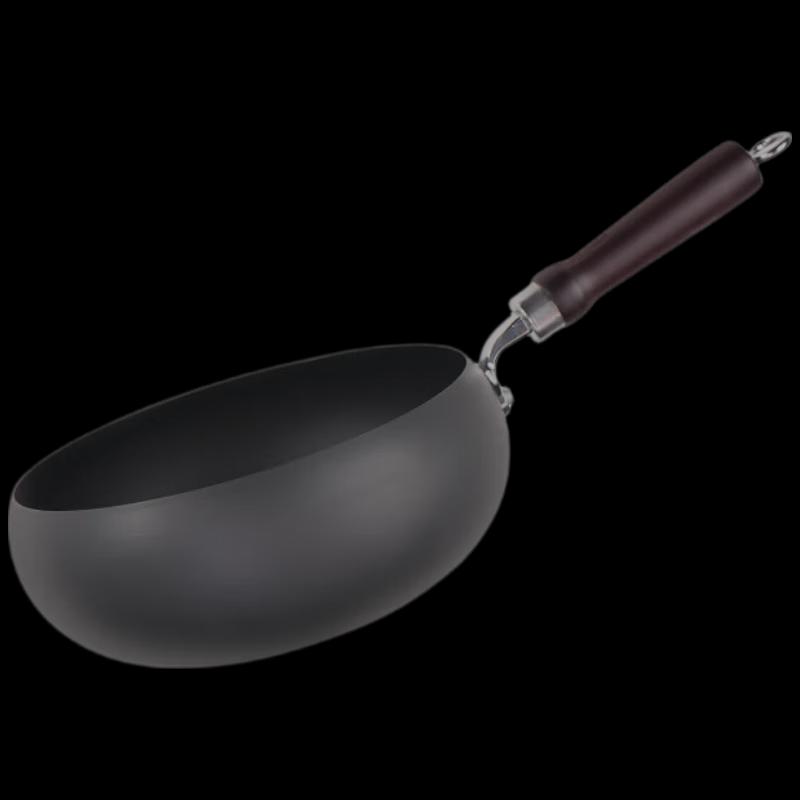 Zhang Xiaoquan 24cm Fine Iron No-Coating Wok