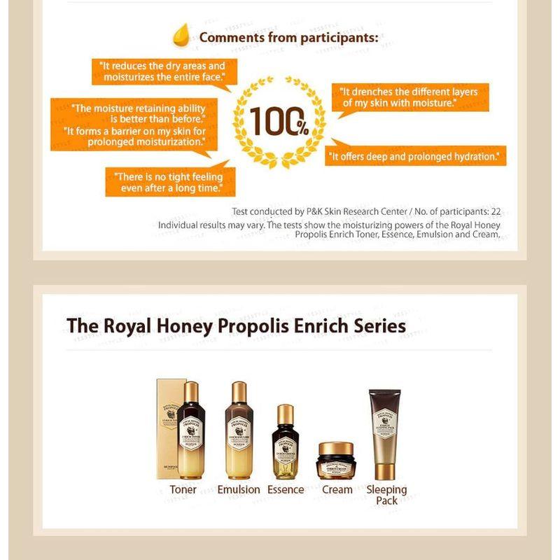 SKINFOOD - Royal Honey Propolis Enrich Essence