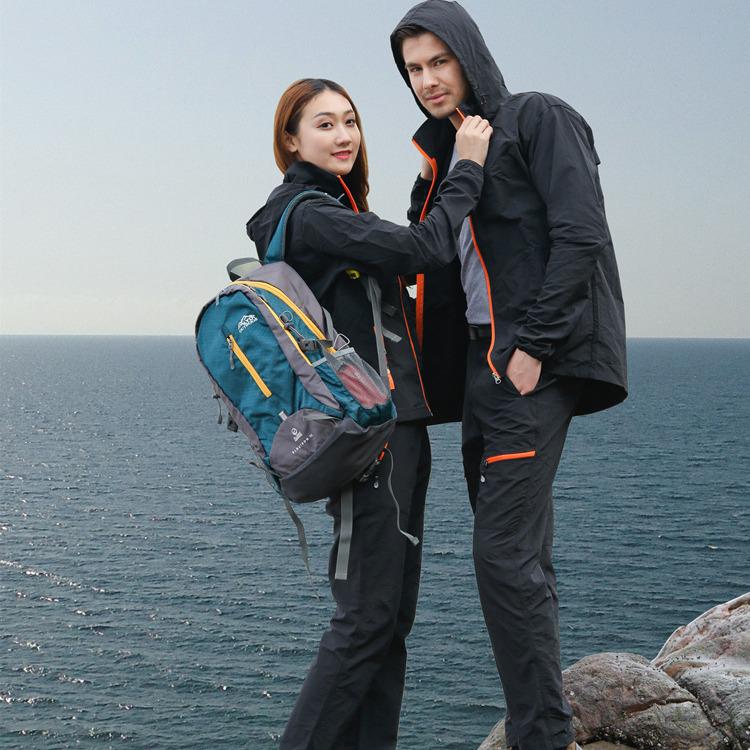Unisex Breathable Quick-Dry Suit for Fishing & Hiking, Customizable Logo, Spring/Autumn Style