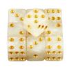 10 peças 12mm Efeito Mármore D6 Dados Jogo de Tabuleiro de Dados de Jogo de Mesa, Jogos de Poker Dados