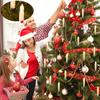 LED Christmas Candle String Lights With Clips Battery Powered Flameless Candle Lights For Xmas Tree Holiday Wire Lighting