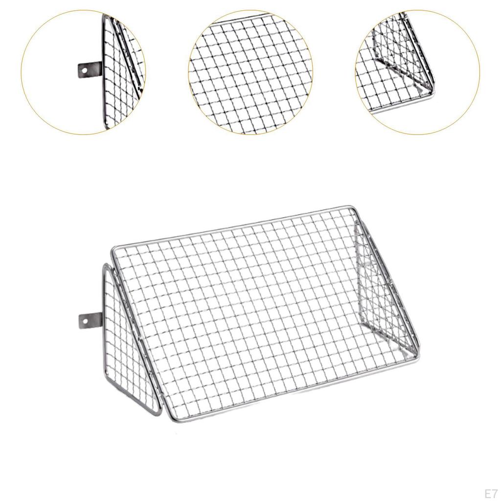 Anti-Verstopfungsabdeckung Schlauch Gitter Maschen Laubschutz Rostfreier Sieb für Balkon Dach