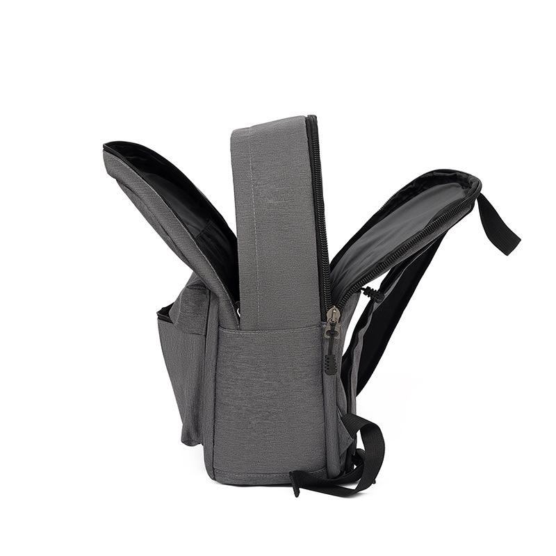 Men's Durable Waterproof Oxford Cloth Laptop Backpack for Business and Travel