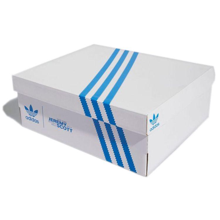 Adidas Jeremy Scott X Wings 4.0 Cloud White Unisex Sneakers Core-Black GX9445