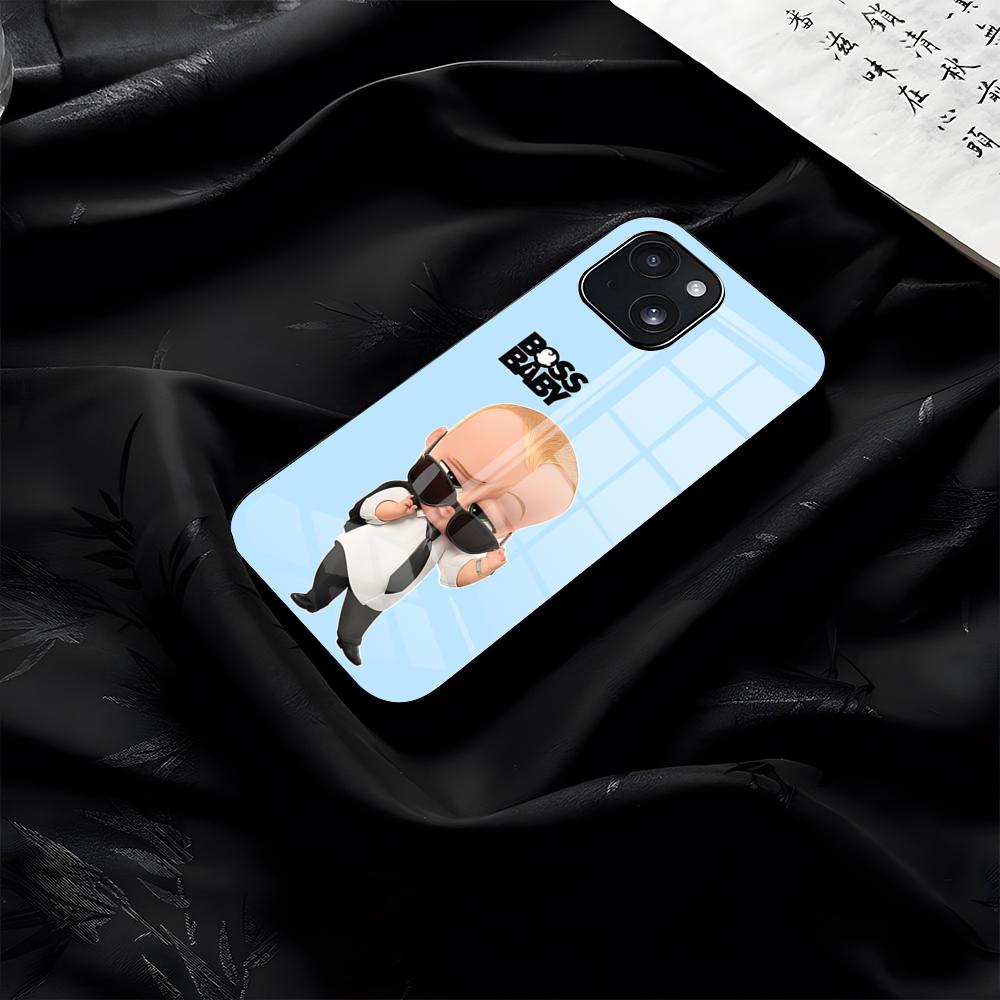Baby B-Boss Handyhülle Für IPhone 17 Pro Max 16 15 14 Pro Max 13 11 Plus Glasabdeckung