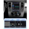 OSSURET Android-Autoradio für Nissan Tiida C11 2004–2013 Multimedia 9,7 Zoll vertikaler Bildschirm Carplay Android Auto Intelligenter Multimedia-Player RDS
