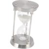 Metal Sand Timer, 60 Minutes, Silver, Timers