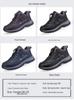 Chaussures d'hiver imperméables pour femme - Doublées de velours, antidérapantes, en laine, semelle souple pour le confort des personnes d'âge moyen