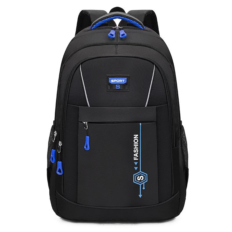 Men's Business Casual Laptop Backpack - Large Capacity, Versatile for Students and Short Trips