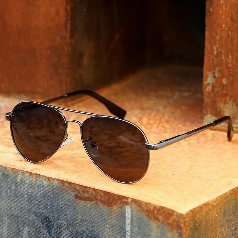 Men and Women Polarized Sunglasses Aviation Sung Glasses for Small Face Retro Male Pilot Sunglasses UV400  Hombre