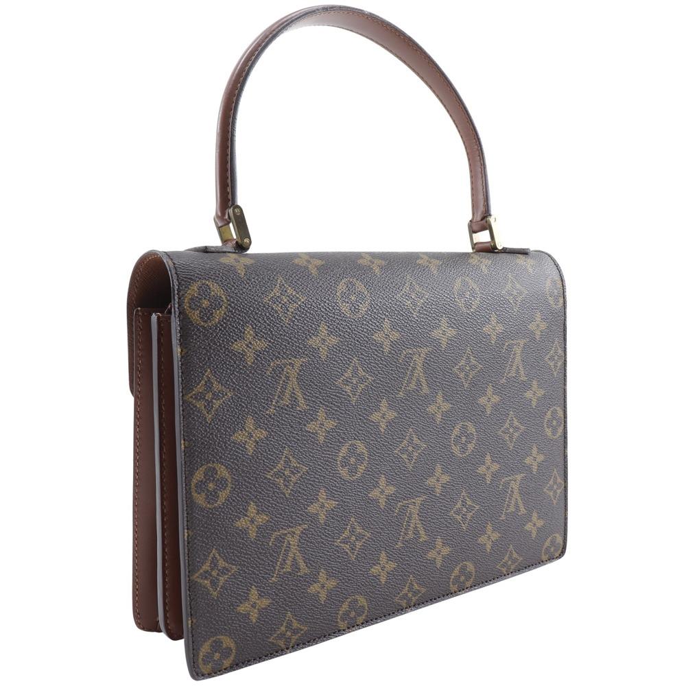 LOUIS VUITTON Concord Handbag M51190 Brown Monogram canvas Women Used