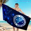 1PC Cruzeiro Fc Stars Shine Beach Towel, Microfiber Beach Towel, Perfect For Pool, Beach, Travel, Home Decor Beach Party Fan Gifts