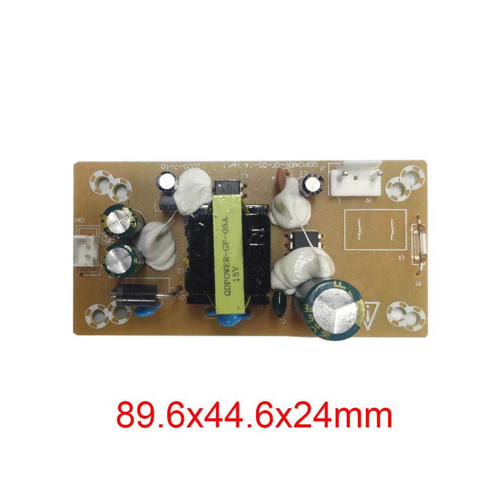 15V 1.5A/12V 2A Switching Power Supply Board AC-DC Convertor AC100-240V To DC15V 1.5A/DC12V 2A Constant Voltage Buck Power Board