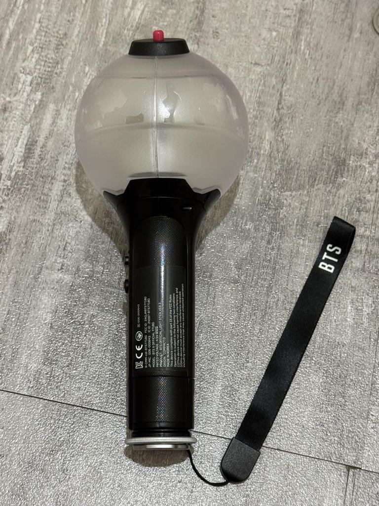 [USED] BTS Jungkook cooky light stick