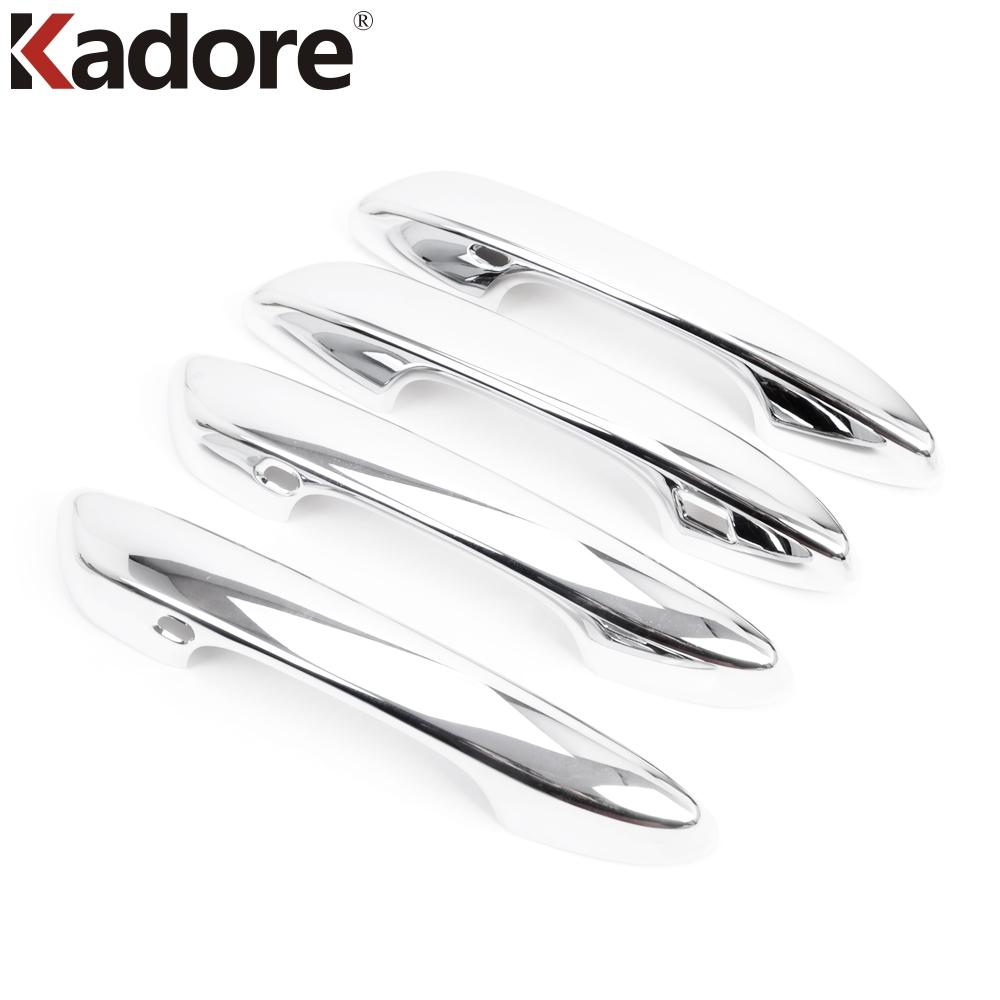 For Lexus UX 200 250h 260h 2022 Chrome Side Door Handle Cover Trim Car-Styling Sticker Decoration