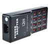 100W Multi-Port USB Charger, 12-Port and 20-Port Options for Simultaneous Phone Charging