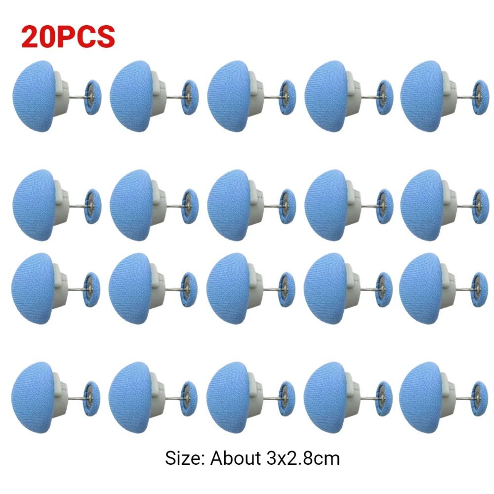 20PCS BedSheet Quilt Clip One Button Unlock Duvet Cover Fastener Clip Anti Slip Blanket Buckles Quilt Holder Fixator Grippers