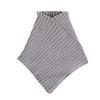 Fashion Winter Knitted Fake Collar Warm Detachable Scarf Windproof Soft Neck Warmer Men Women