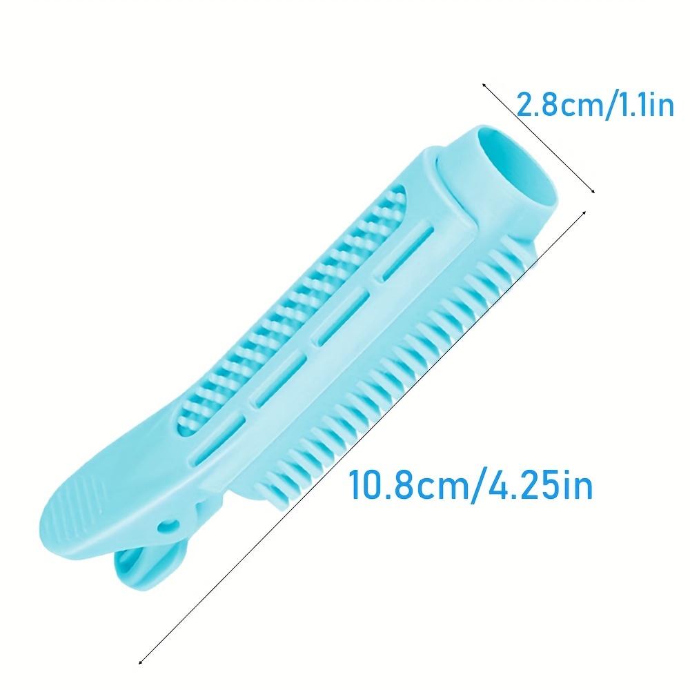 8 Stück flauschige, volumengebende Haarwurzelclips – selbsthaftendes Haarstyling-Tool für sofortige Ponyfrisuren und selbstgemachte Lockenwickler für Frauen