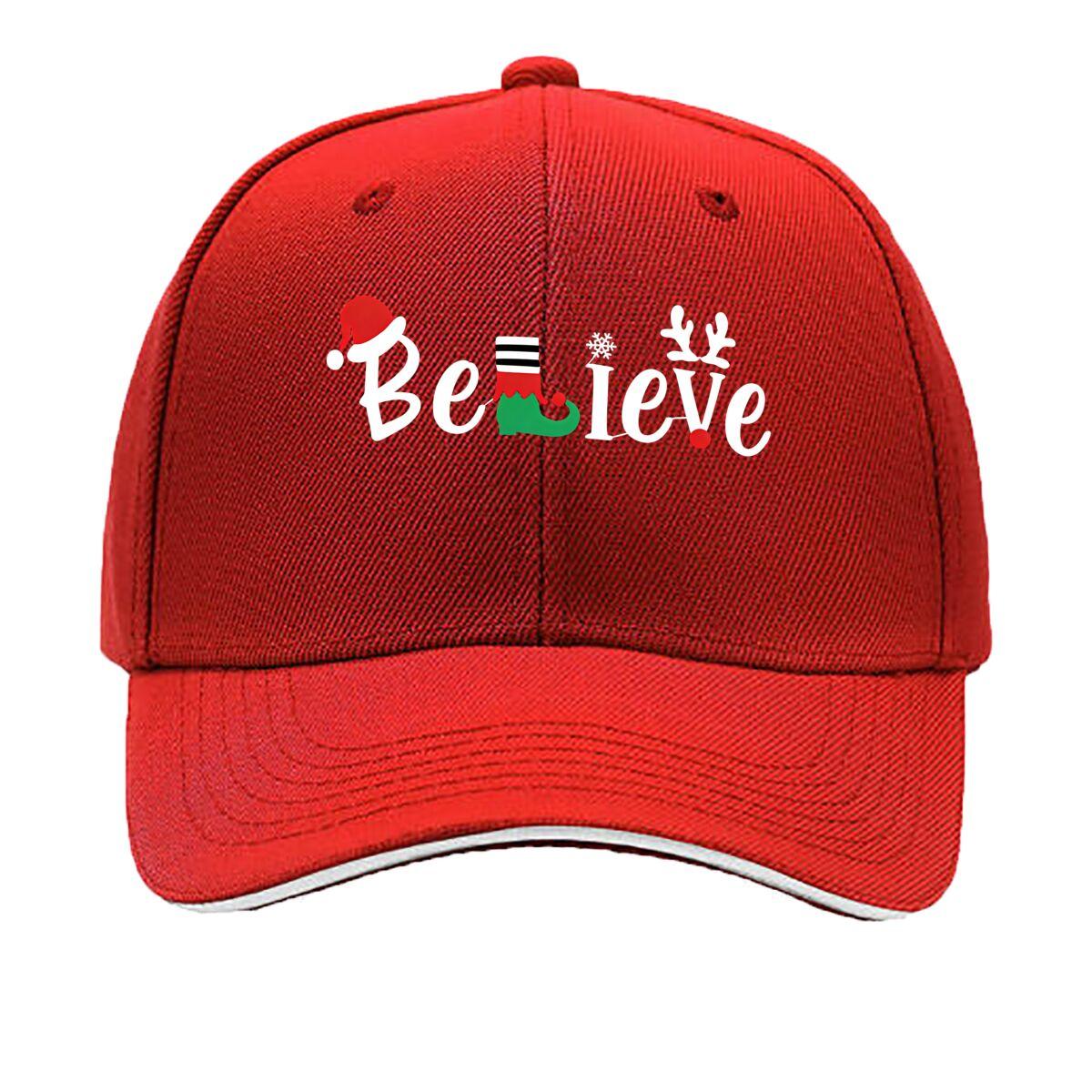 Believe Pure Adjustable Top Baseball Cap Sandwich Baseball Cap One Size