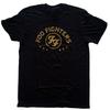 Arched Stars Foo Fighters Band T-Shirt Baumwolle Grafik-T-Shirt Herren Damen Sommer Streetwear