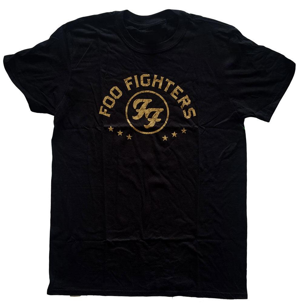 Art Logo Foo Fighters Band TShirt Cotton Graphic Tee Unisex Women Summer Streetwear