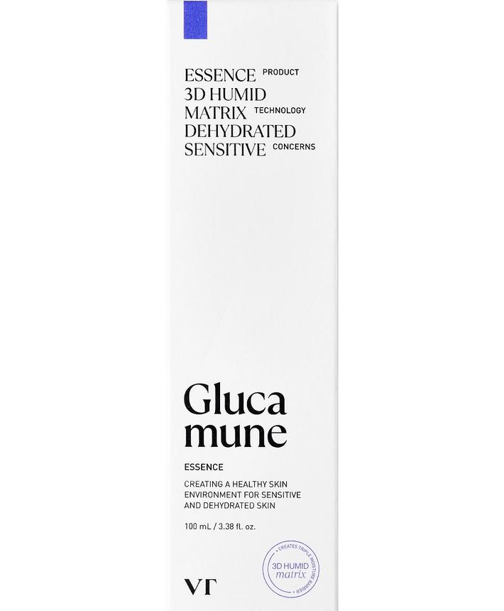 VT Косметика Glucamune Essence 100 мл / Легкая, Питательная, Увлажняющая, Корейская косметика, K-beauty