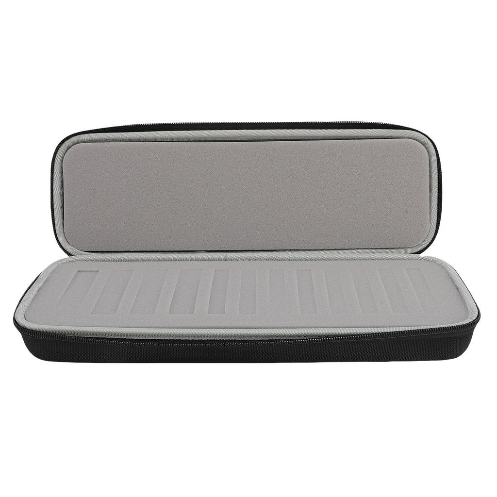 Hair Clipper Guard Blades Holder Case Fit for Andis Barber Stylist Hard Protective Travel Carrying Grooming Storage Bag