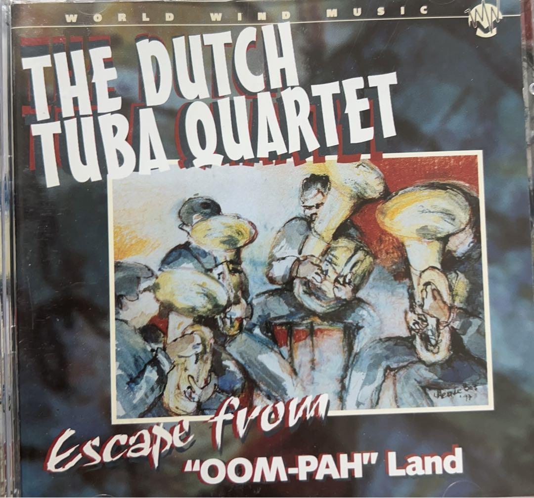 

[USED] 9/3 removed Final price reduction Dutch Tuba Quartet Escape from Opaland