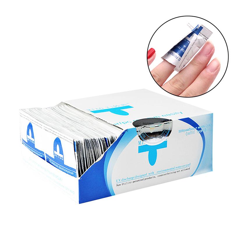 Cheap 200Pcs Degreaser For Nails Gel Nail Polish Remover Wipes Manicure