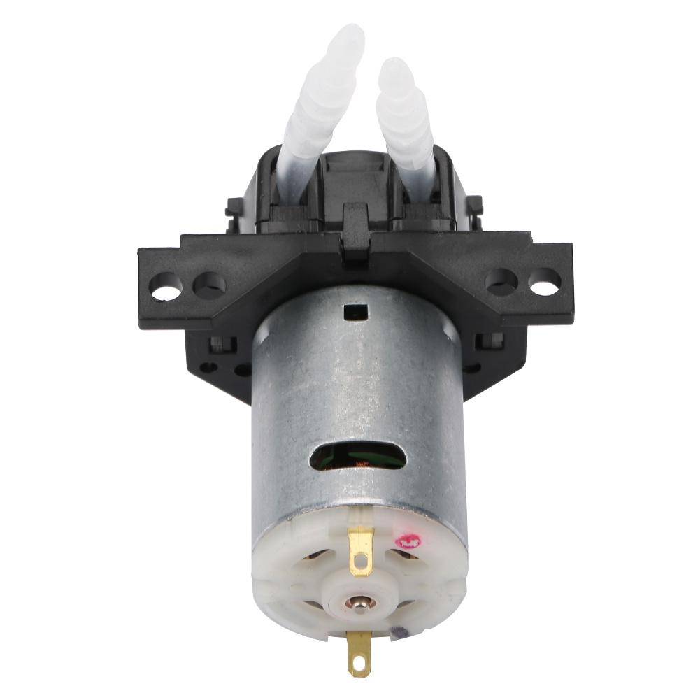 Pompă dozatoare DIY Cap de tub peristaltic pentru acvariu, laborator, analiză chimică( negru 24v 3*5)