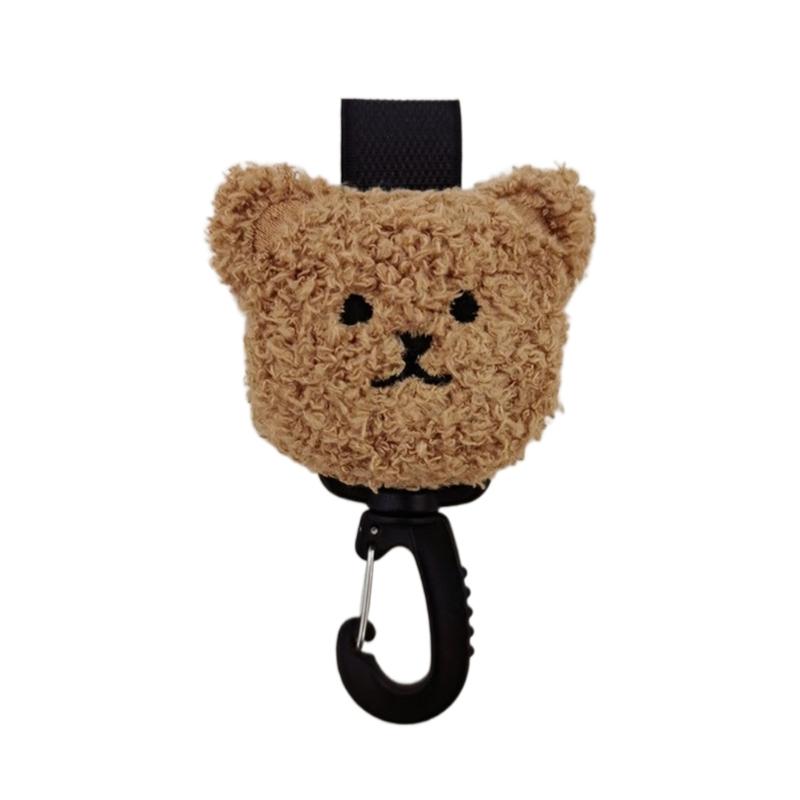 Strollers Clips and 360 Degree Loop for Hanging Bags Purse and Shopping Pram Clip Universal for Pushchair Organizer Hook