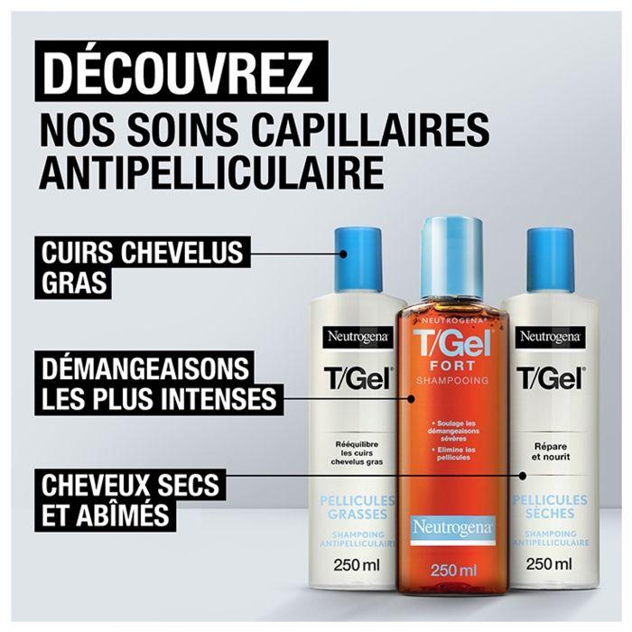Neutrogena T/Gel Anti-dandruff Shampoo 250ml