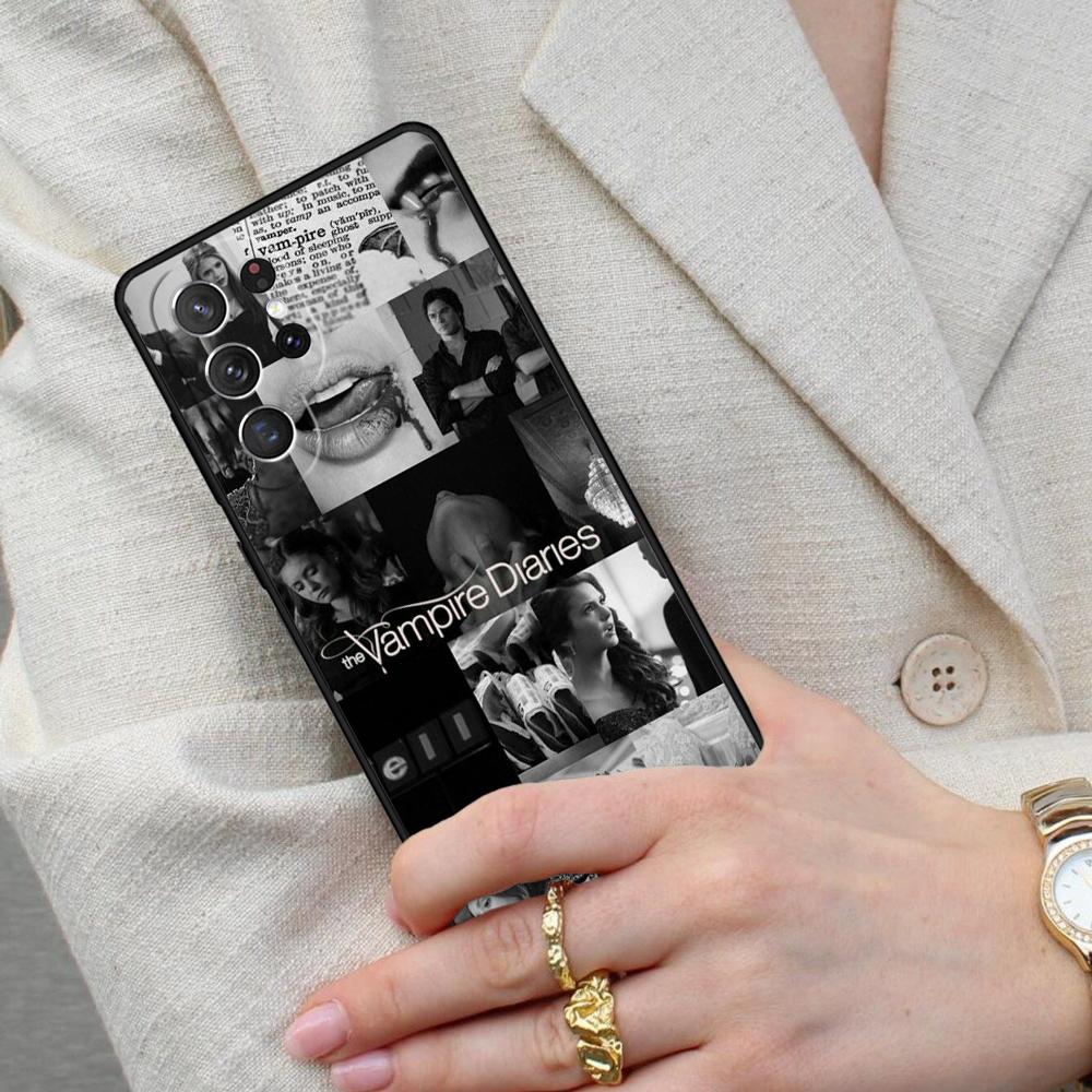 The Vampire Diaries Cell Phone Case for Samsung Galaxy S26 Ultra S25 S24 S23 S22 S21 S20 Note10 Cover