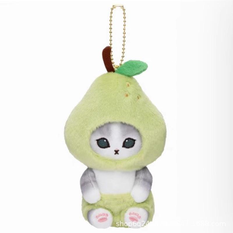 Shark Cat Fruit Plush Keychain With Soft Short Plush For Kids And Collectors