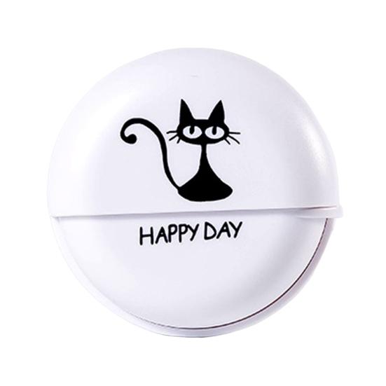 Earphone Carrying Bag Shock-proof Anti-loss Lightweight Great Cartoon Cute Card Reader Sundries Rotating Protective Box Accessories