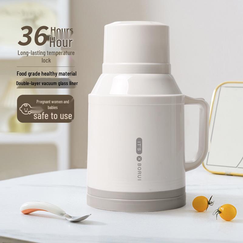 Compact Vacuum Insulated Thermos for Home & Office
