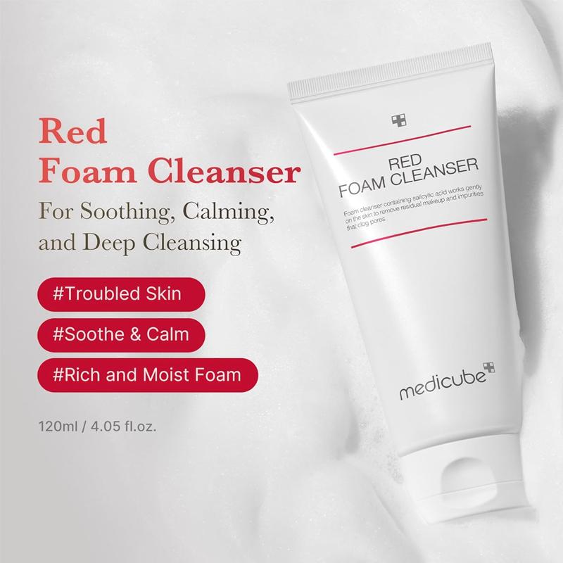 Medicube Red Foam Cleanser 120ml