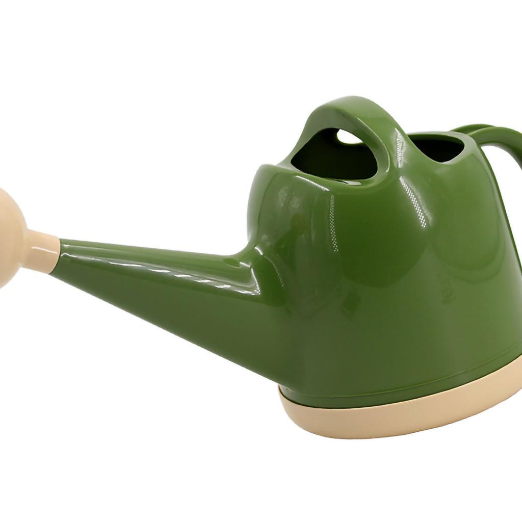 Gießkanne 4L Kunststoff Garten mit Brausekopf Gießkanne für Zimmer- und Außenpflanzen Blume Dunkel