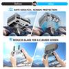 Mini 4 Pro Sun Hood for DJI RC 2 Controller,3-IN-1 Sunshade Joysticks Screen Protector for DJI Mini 4 Pro/Air 3S Accessories