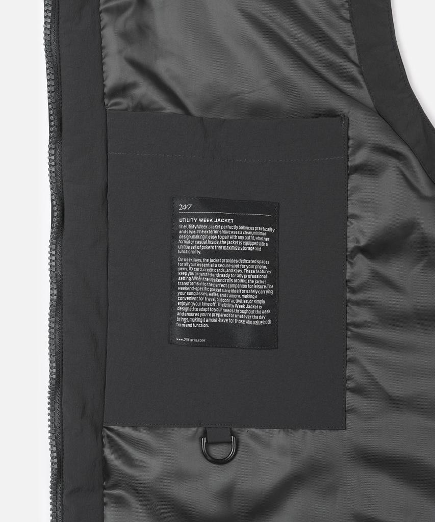 247 Series Norma Adaptive Primaloft Vest Charcoal