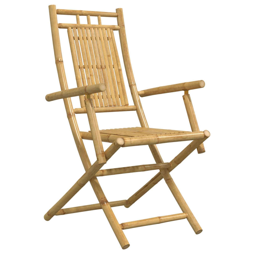 5 Piece Bamboo Garden Dining Set