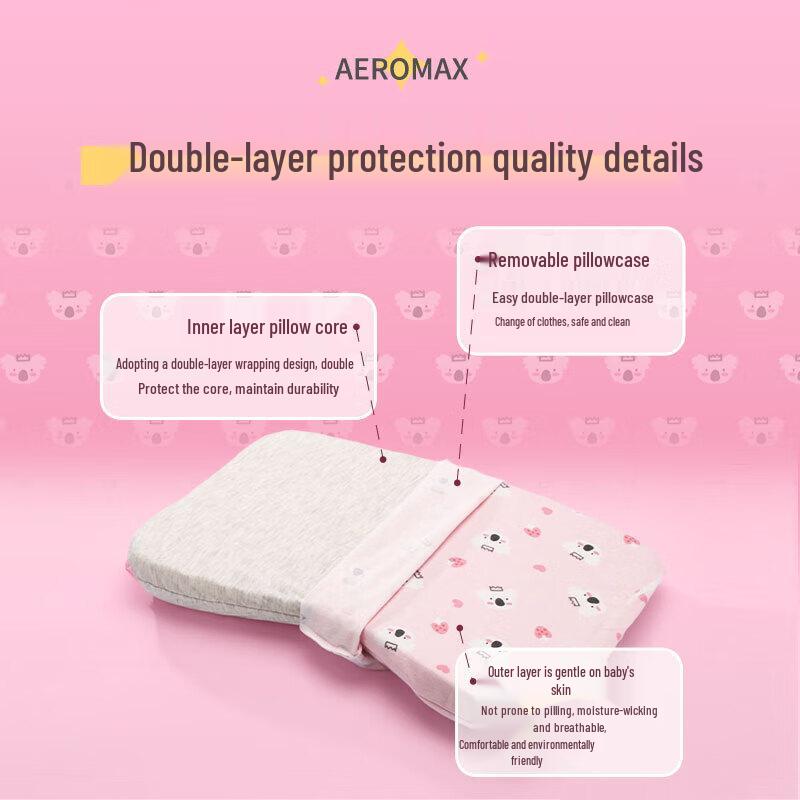 aeromax Class A Children's Memory Foam Pillow
