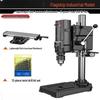JiaShuEr Multifunction Household Bench Drill and Milling Machine CN Plug (adapter Included)