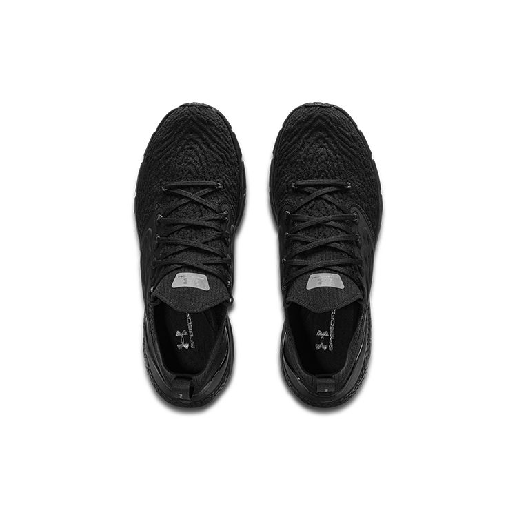 Under Armour HOVR Phantom 2 Comfortable Low-Top Casual Running Shoes Women sneaker Black 3025214-002