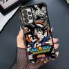 Soft Cover Phone Case for Samsung Galaxy A13 A16 A52 A17 A35 A36 A33 A15 A21s A25 A26 A24 Cute Cartoon Anime