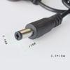 USB Cigarette Lighter DVR Charging Cable Dash Cam Car Charger Cable Power DC 5.5MM Cord Supply 12-24V for DVR Camera