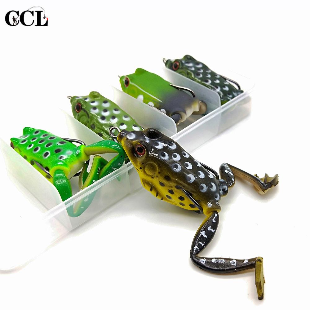 Cross-border 5-pack Set Thunderfrog Artificial Soft Bait Luya Simulation Black Perch 55CM 15G ABS Material with Hooks