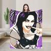 Warm Soft BlanketKids Airplane Travel Rhea Ripley Cartoon Art Throw Blanket  Flannel Bedspread For Bedroom Fluffy Sofa Bed Cover